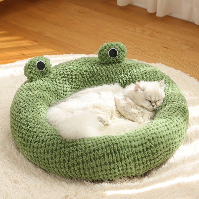 Froggy Nest - Bett für Katzen und kleine Hunde (10kg) - wunderfriend